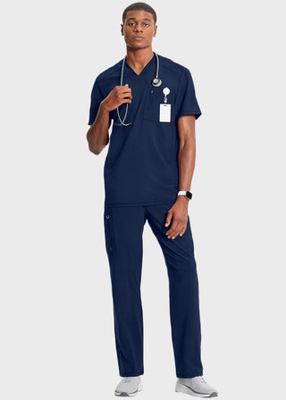 Cherokee Infinity Men V-Neck Top