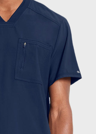 Cherokee Infinity Men V-Neck Top