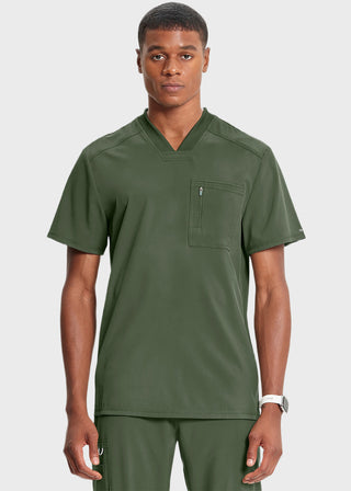 Cherokee Infinity Men V-Neck Top