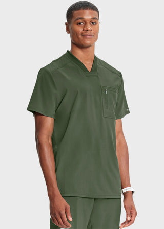 Cherokee Infinity Men V-Neck Top