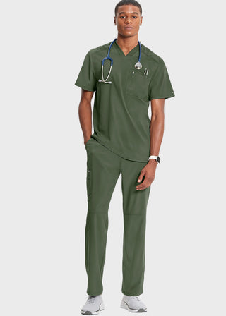 Cherokee Infinity Men V-Neck Top