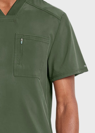 Cherokee Infinity Men V-Neck Top