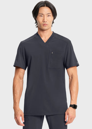 Cherokee Infinity Men V-Neck Top
