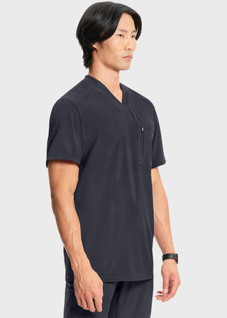 Cherokee Infinity Men V-Neck Top