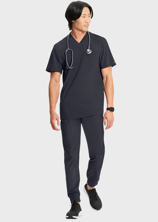 Cherokee Infinity Men V-Neck Top