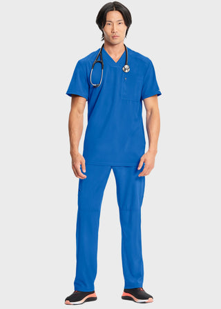 Cherokee Infinity Men V-Neck Top