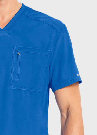 Cherokee Infinity Men V-Neck Top