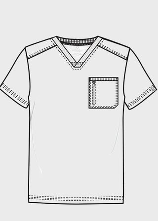 Cherokee Infinity Men V-Neck Top