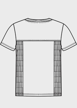 Cherokee Infinity Men V-Neck Top