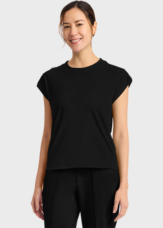 Cherokee Achieve Women's Crew Neck Top