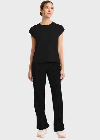 Cherokee Achieve Women's Crew Neck Top