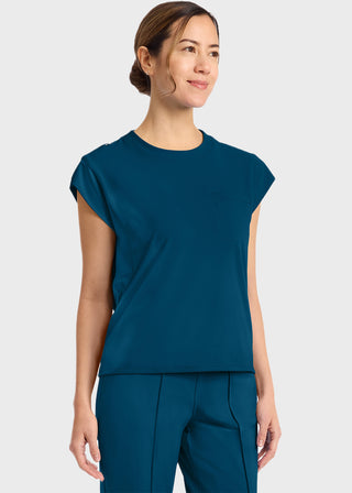 Cherokee Achieve Women's Crew Neck Top