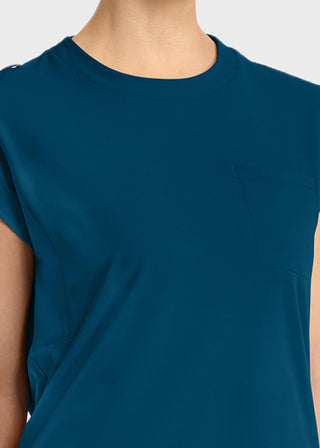 Cherokee Achieve Women's Crew Neck Top