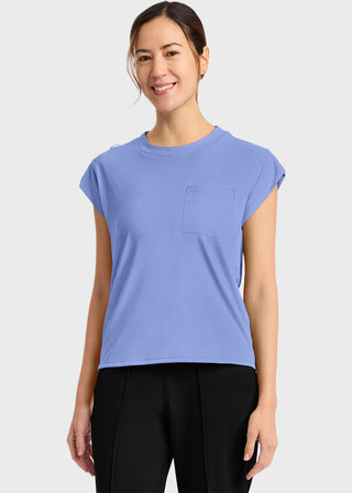 Cherokee Achieve Women's Crew Neck Top