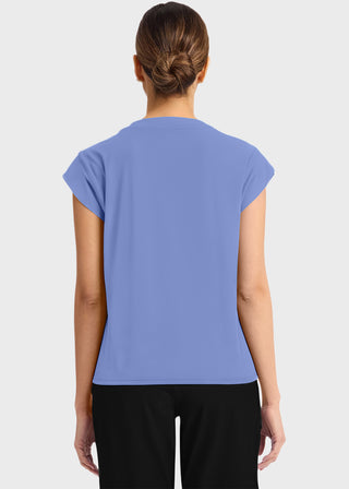 Cherokee Achieve Women's Crew Neck Top