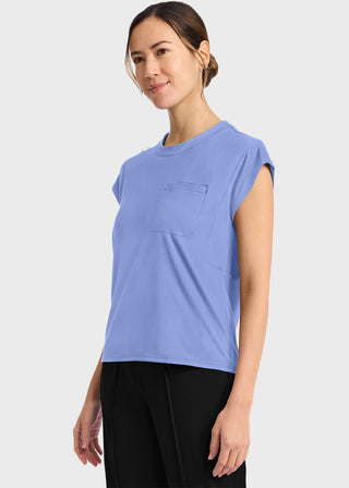 Cherokee Achieve Women's Crew Neck Top