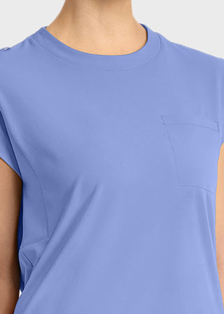 Cherokee Achieve Women's Crew Neck Top