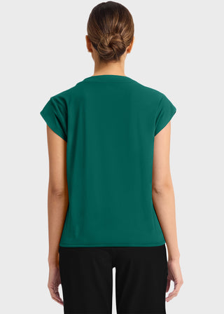 Cherokee Achieve Women's Crew Neck Top