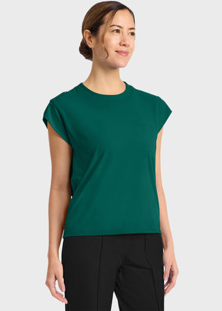 Cherokee Achieve Women's Crew Neck Top