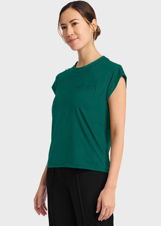 Cherokee Achieve Women's Crew Neck Top