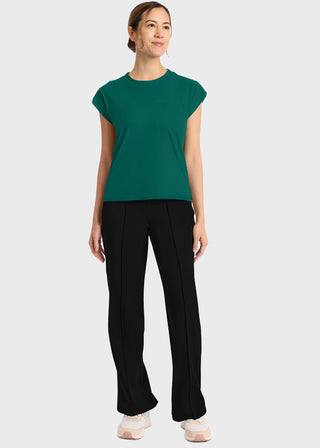 Cherokee Achieve Women's Crew Neck Top