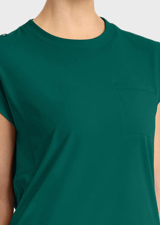 Cherokee Achieve Women's Crew Neck Top