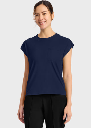 Cherokee Achieve Women's Crew Neck Top