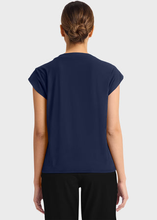 Cherokee Achieve Women's Crew Neck Top