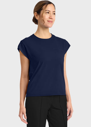 Cherokee Achieve Women's Crew Neck Top