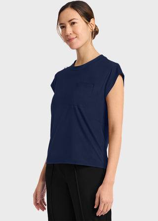 Cherokee Achieve Women's Crew Neck Top