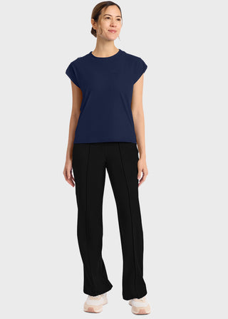 Cherokee Achieve Women's Crew Neck Top