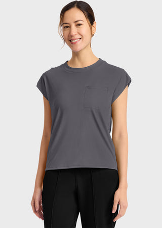 Cherokee Achieve Women's Crew Neck Top