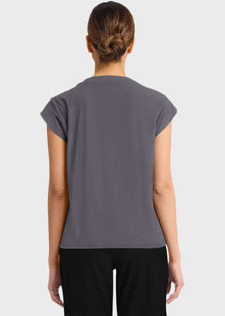 Cherokee Achieve Women's Crew Neck Top