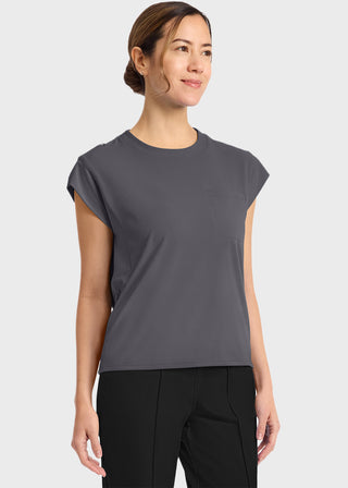 Cherokee Achieve Women's Crew Neck Top