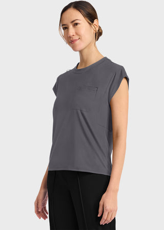 Cherokee Achieve Women's Crew Neck Top