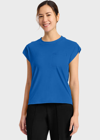 Cherokee Achieve Women's Crew Neck Top