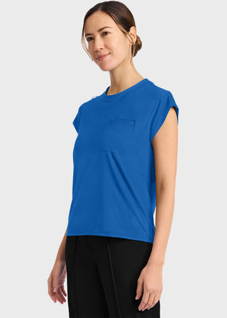 Cherokee Achieve Women's Crew Neck Top