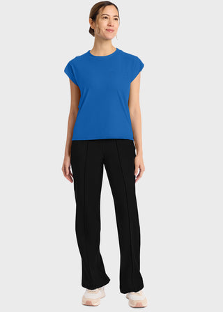 Cherokee Achieve Women's Crew Neck Top