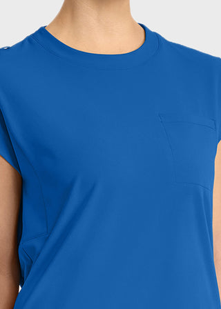 Cherokee Achieve Women's Crew Neck Top