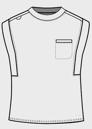 Cherokee Achieve Women's Crew Neck Top