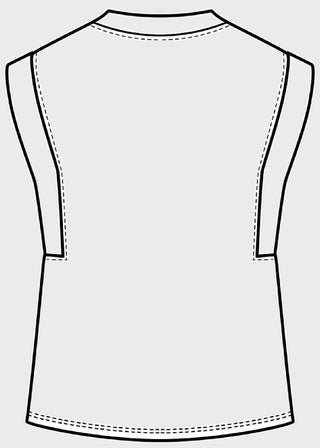 Cherokee Achieve Women's Crew Neck Top