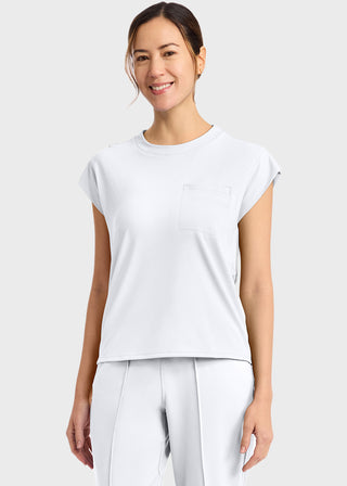 Cherokee Achieve Women's Crew Neck Top