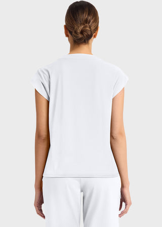 Cherokee Achieve Women's Crew Neck Top