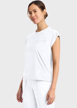 Cherokee Achieve Women's Crew Neck Top