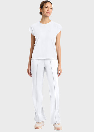 Cherokee Achieve Women's Crew Neck Top