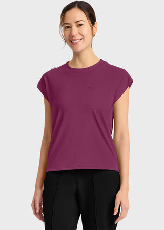 Cherokee Achieve Women's Crew Neck Top