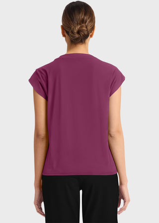 Cherokee Achieve Women's Crew Neck Top
