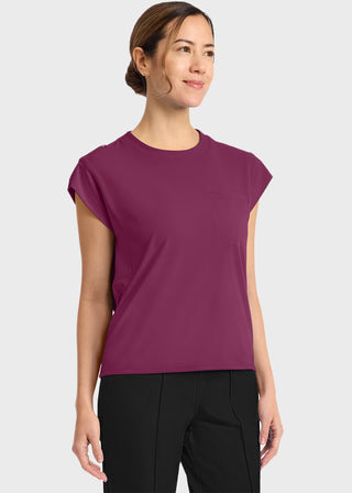 Cherokee Achieve Women's Crew Neck Top