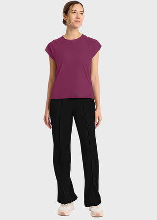 Cherokee Achieve Women's Crew Neck Top