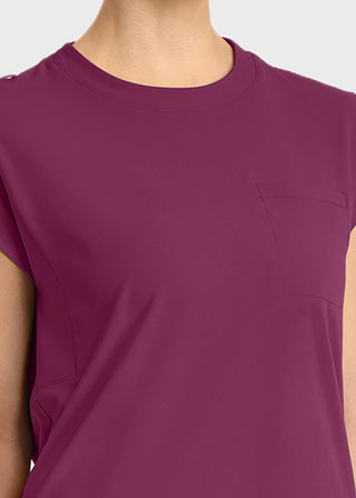 Cherokee Achieve Women's Crew Neck Top
